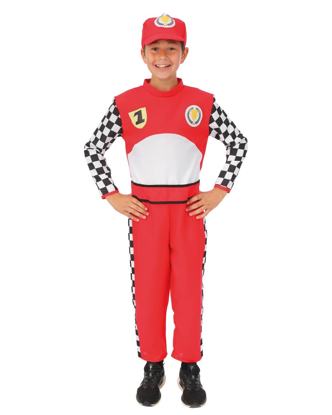 Costume pilote F1 - enfant - 5/6 ans