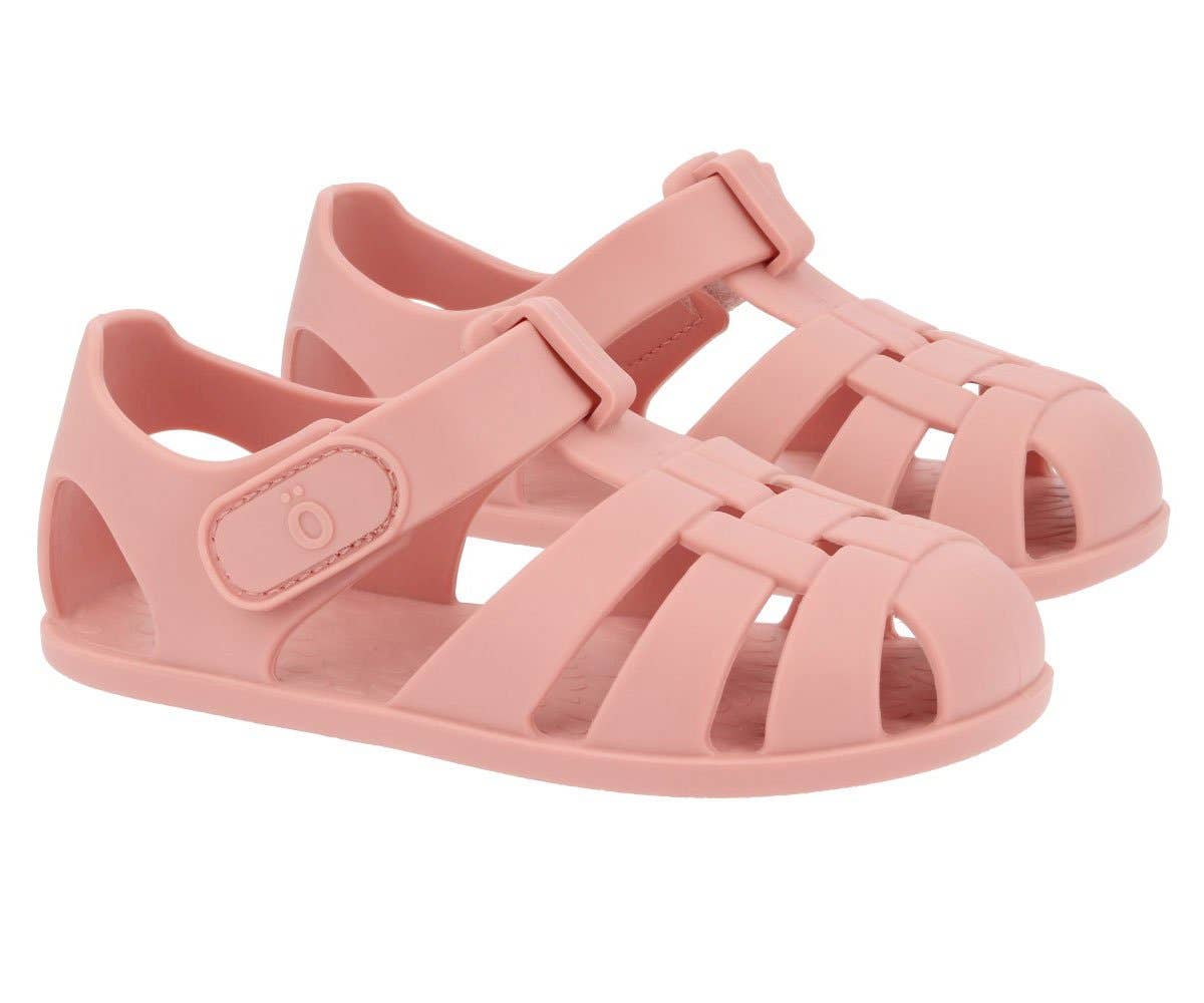 Sandales de plage - Old Rose pour enfants -taille 26
