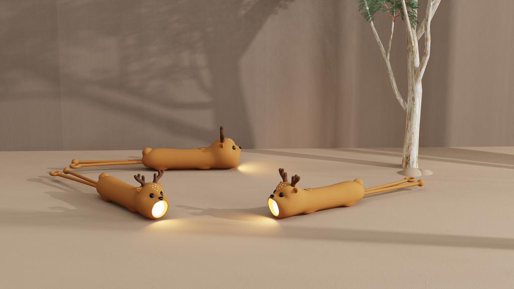 Lampe de poche enfant rechargeable – Biche