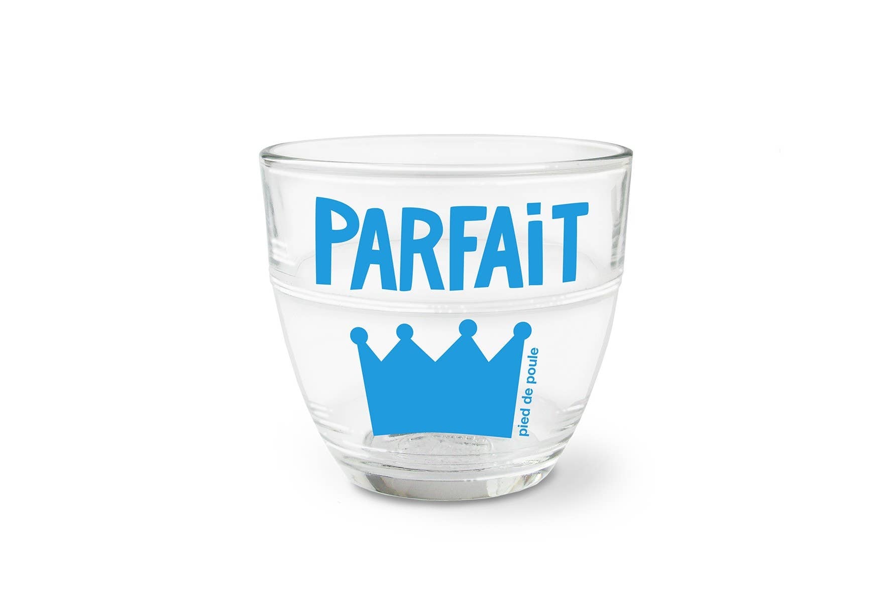 Verre Gigogne Duralex - PARFAIT BLEU