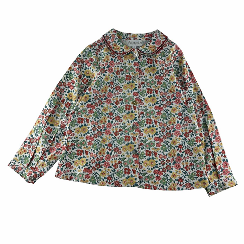 Blouse 4 ans de la marque AMAIA - Seconde main En Boucle. 