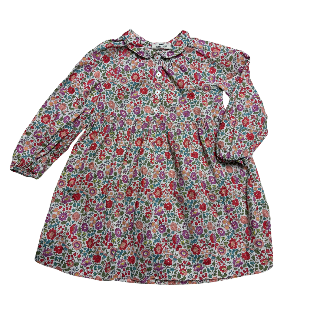 Robe Cyrillus seconde main fille 36 mois