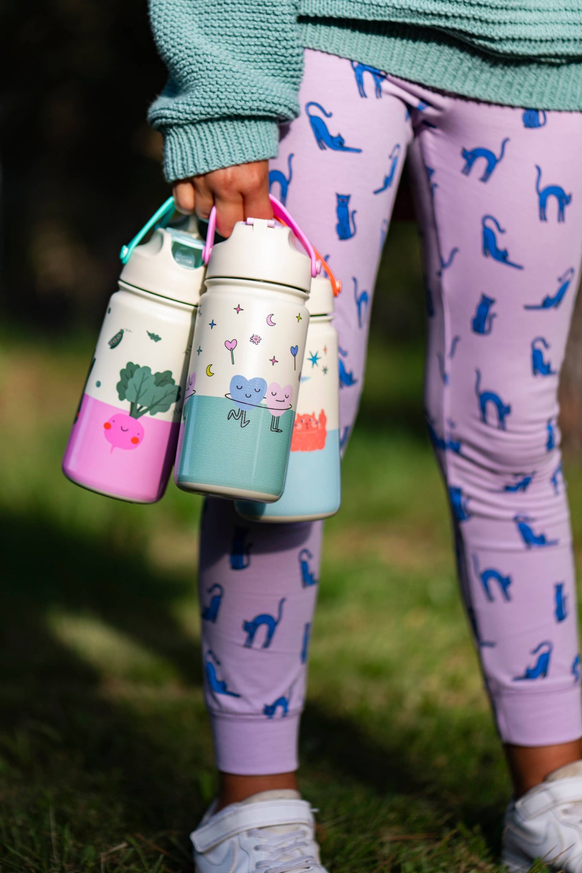Gourde Isotherme en Acier Inoxydable Woof Gang - enfant