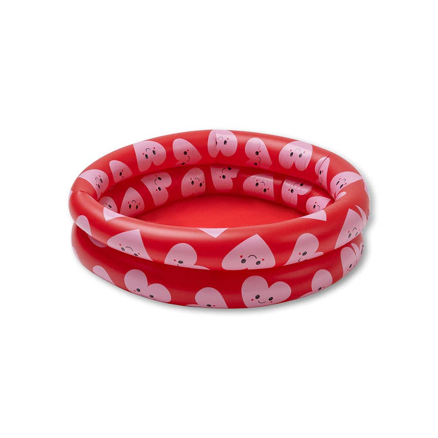 Piscine pour bébé - Rouge - Cœurs - Ø 60 cm