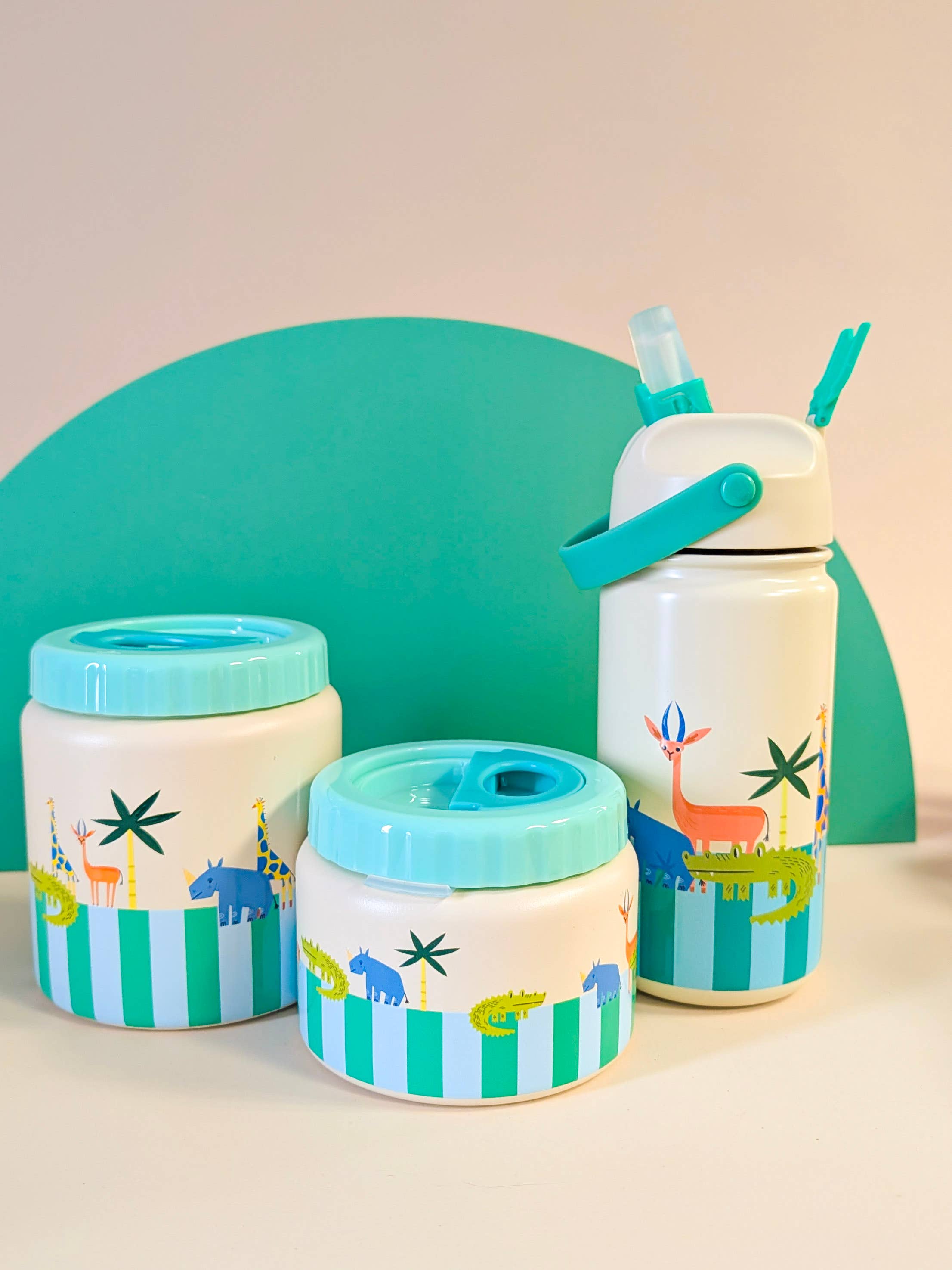 Gourde Isotherme en Acier Inoxydable Croc Rock
