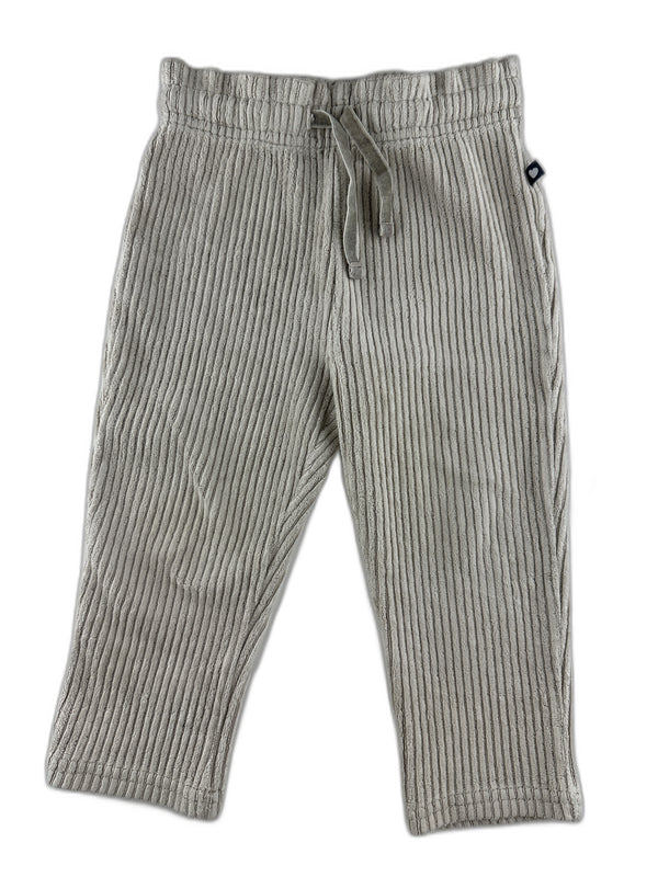 Bout'chou - Pantalon en velours côtelé beige - taille 18 mois - seconde main