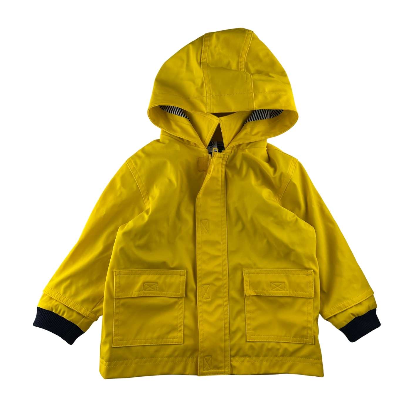 Petit bateau - Ciré manteau jaune - taille 12 mois - seconde main