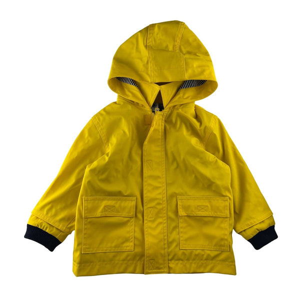 Petit bateau - Ciré manteau jaune - taille 12 mois - seconde main