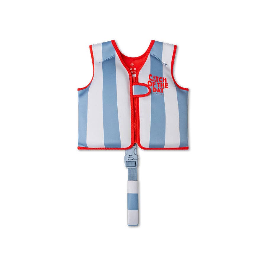 Gilet de natation - Rouge/Bleu - Offre du jour: 2/3 Years
