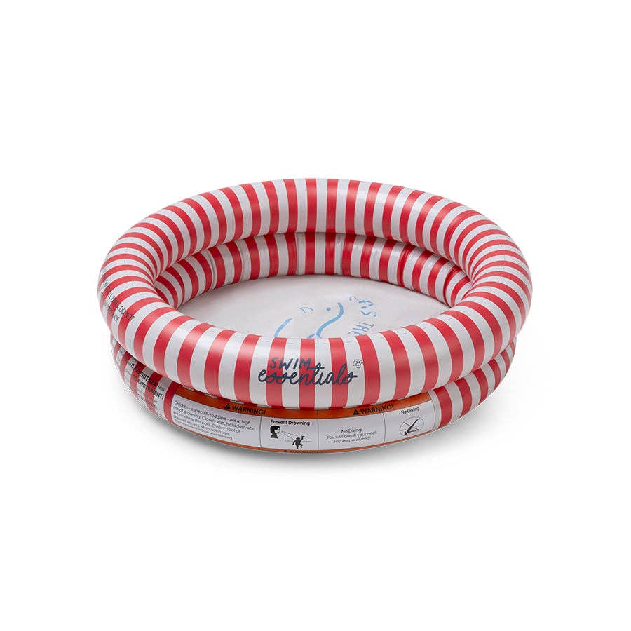 Piscine pour bébé - Rouge - Seas The Day - Ø 60 cm