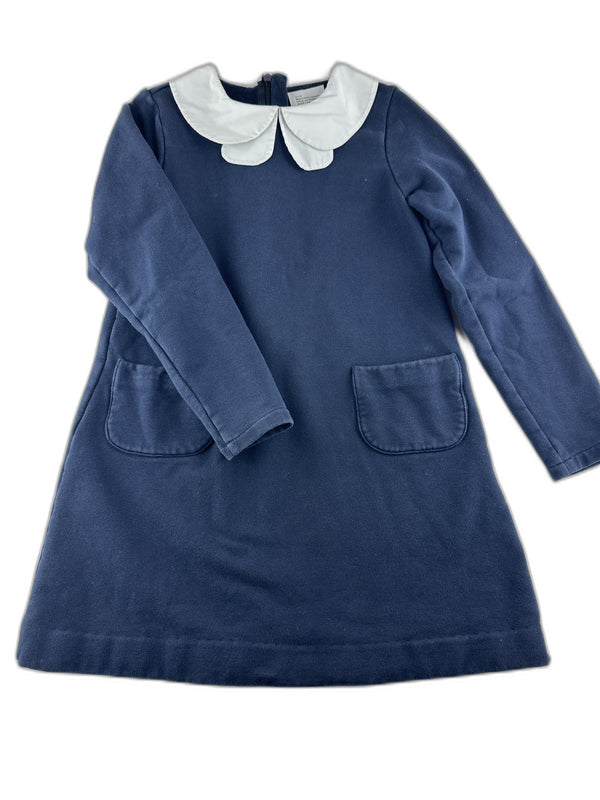 Jacadi - Robe marine - taille 7 ans - seconde main