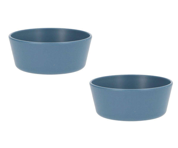 Lot de 2 bols - marine