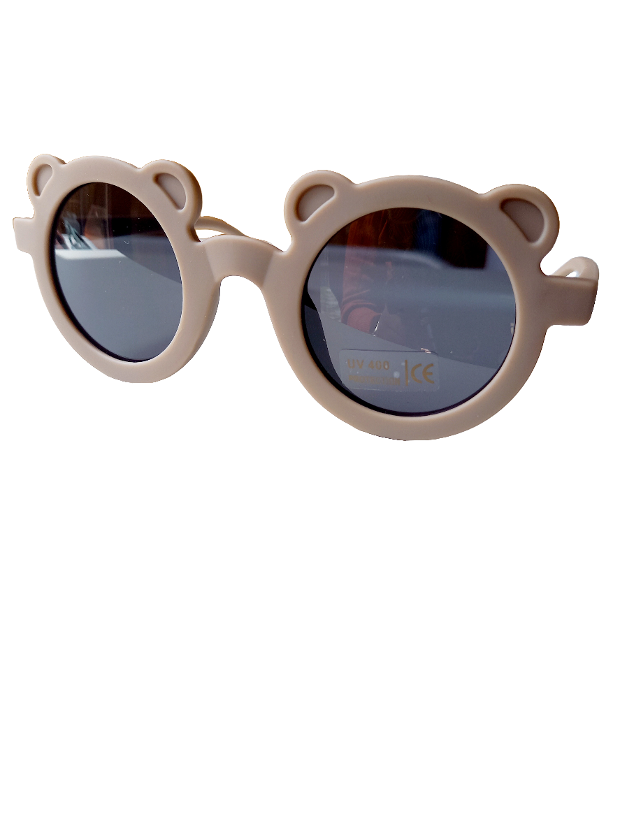 Lunettes de soleil enfants motif ours Clay | Lunettes bébé