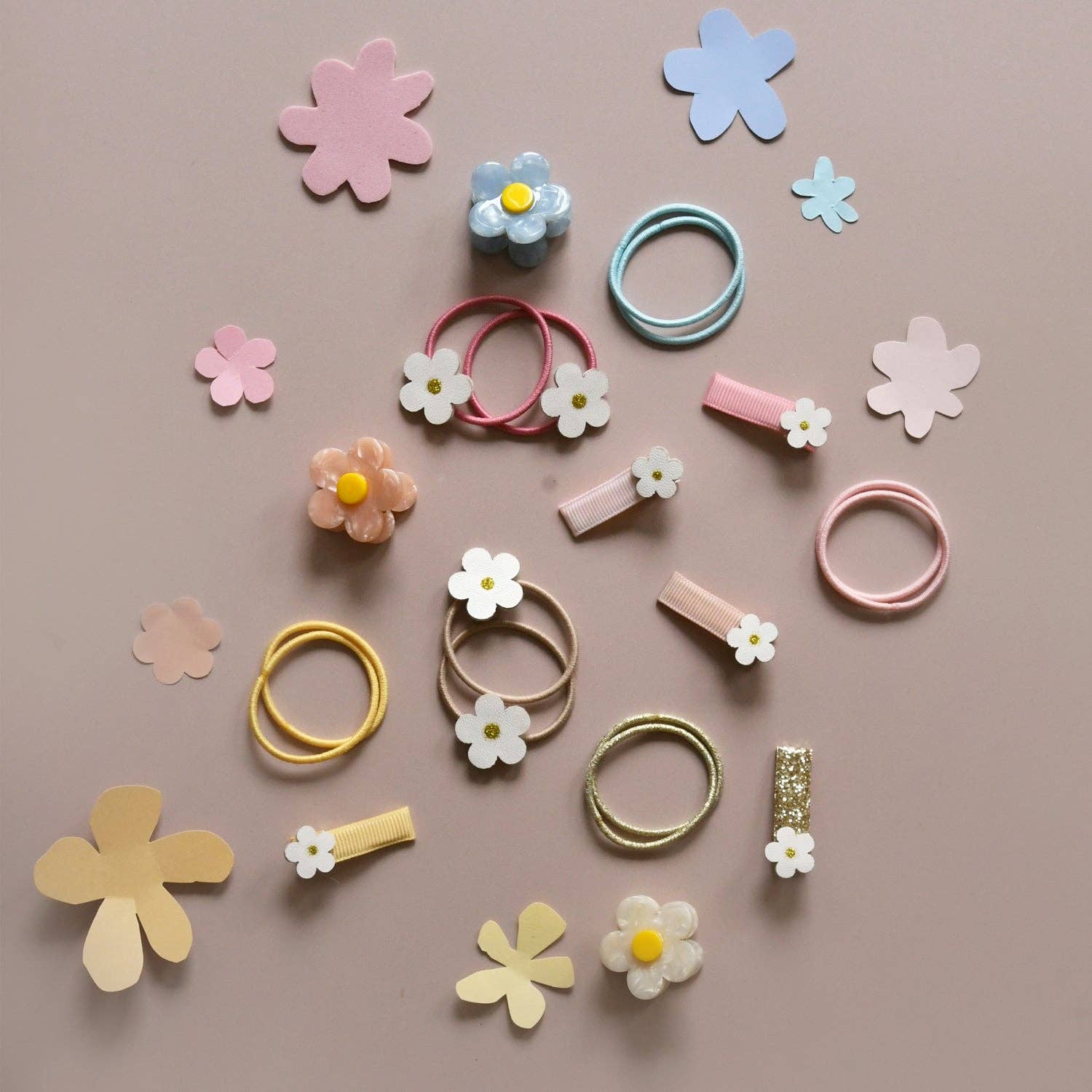Ensemble de mini pinces Daisy