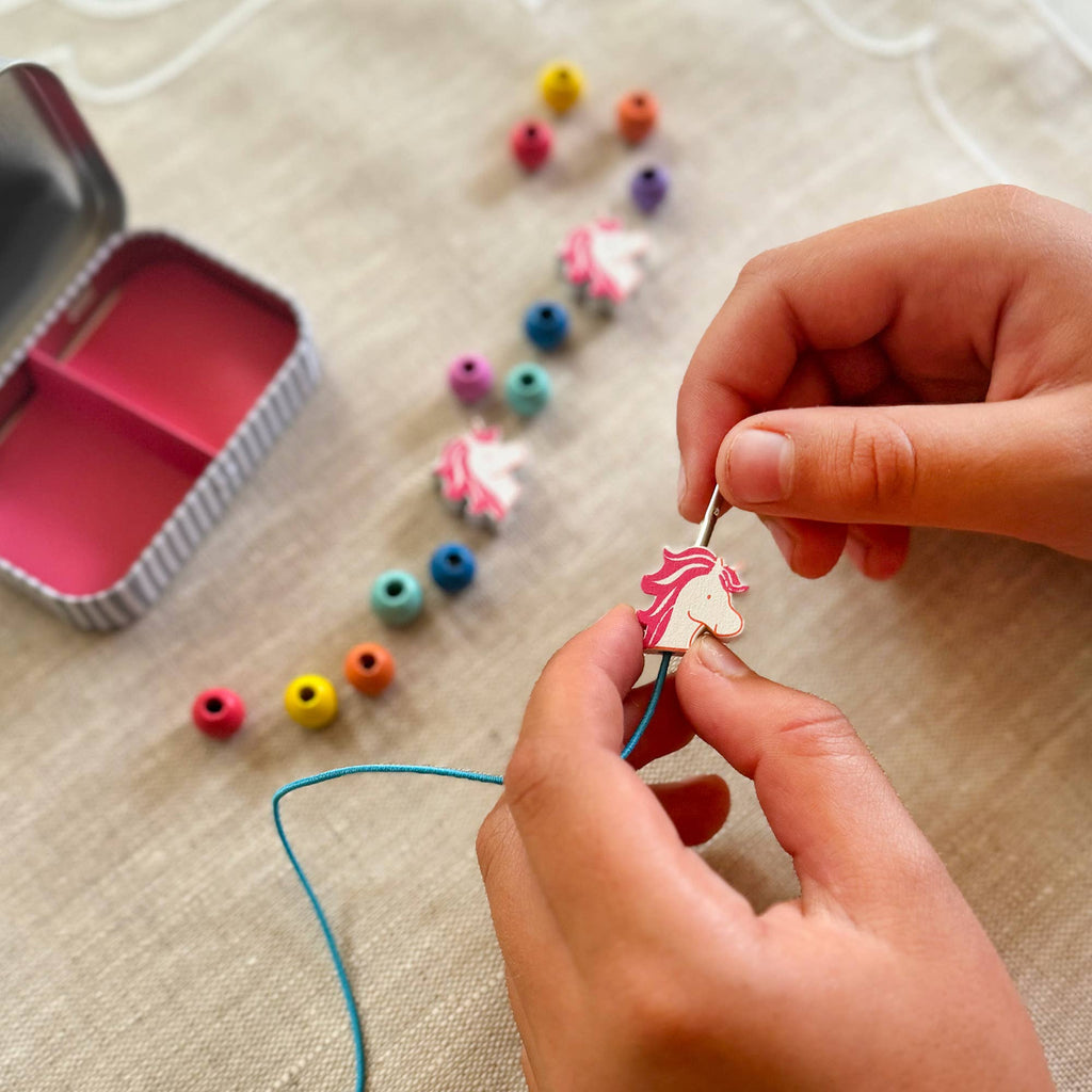 Kit cadeau bracelet licorne