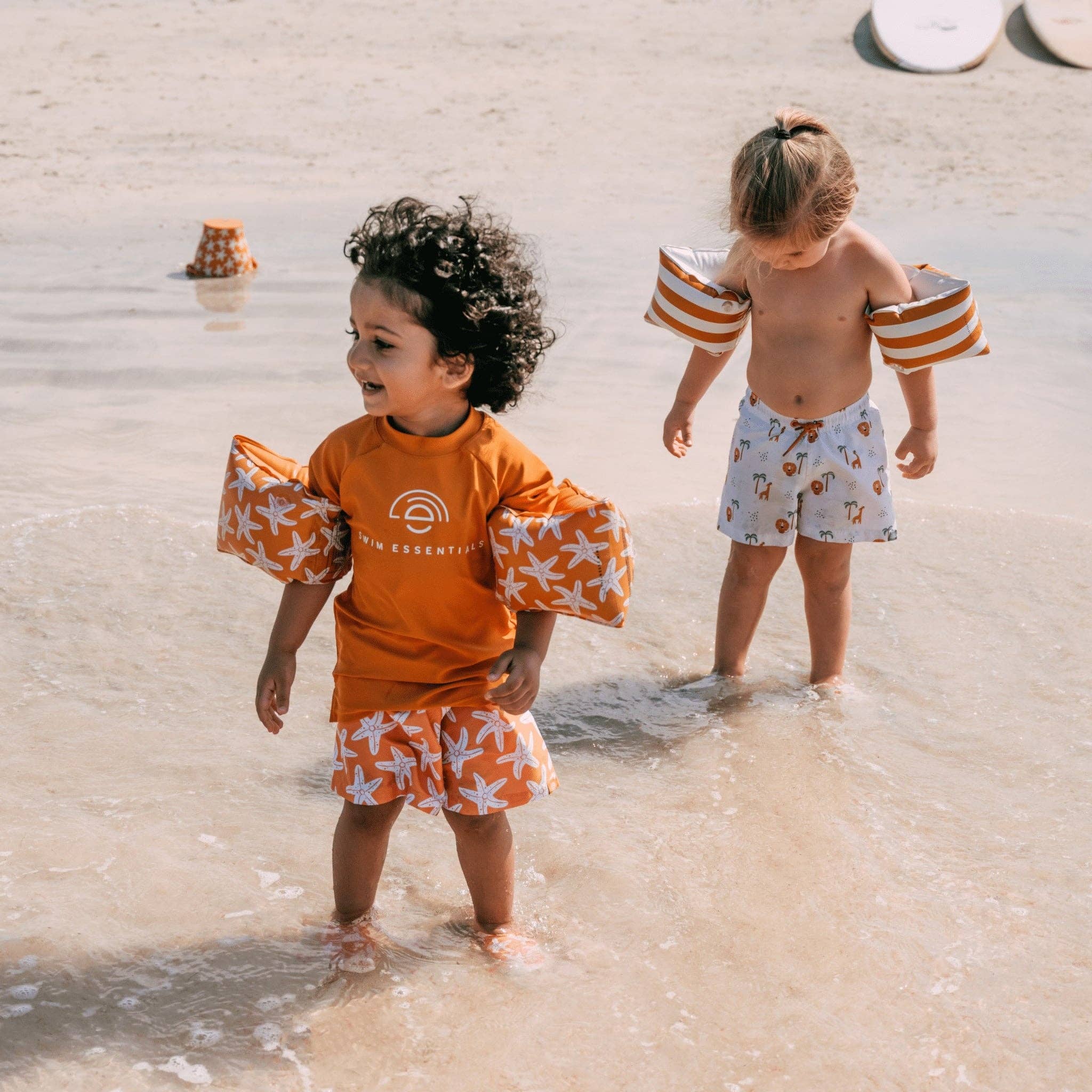 Brassards - Orange - Seastar: 2/6 Ans