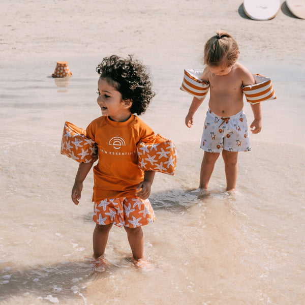 Brassards - Orange - Seastar: 2/6 Ans