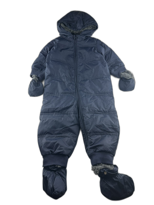Gap - Combinaison pilote  marine - taille 18/24 mois - seconde main