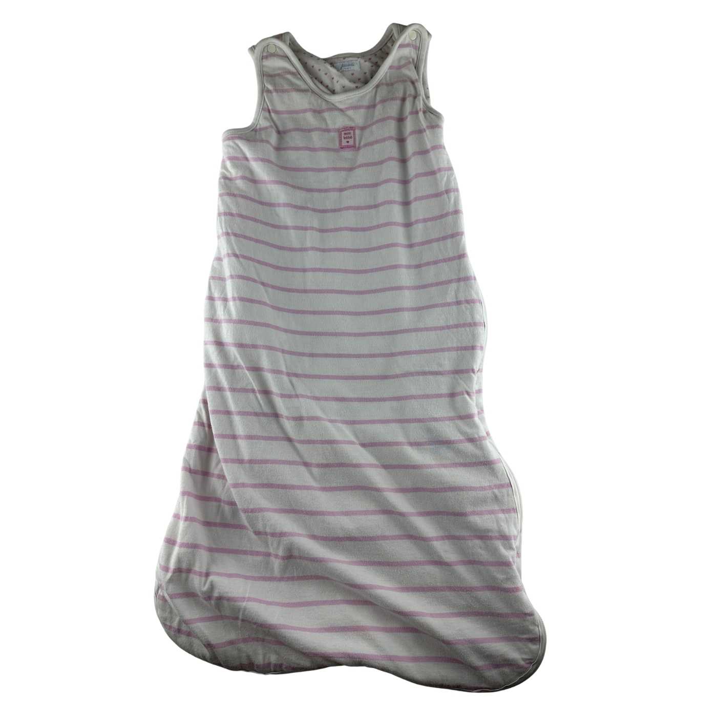 Petit Bateau - Gigoteuse rayée- 6/12 mois mois - seconde main
