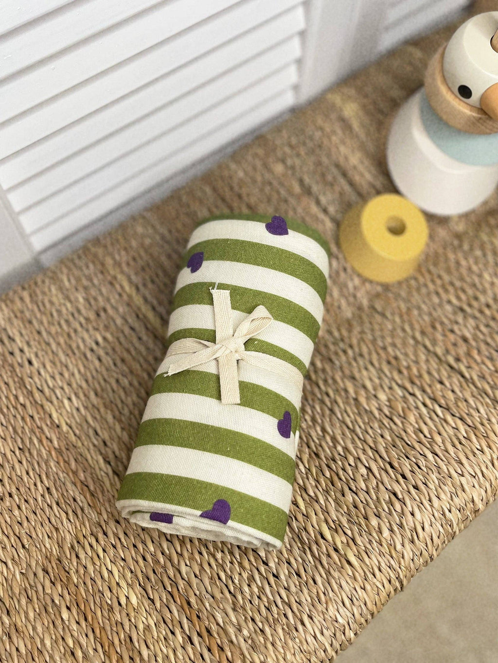 Maxi lange Stripe & Love - GASPARD