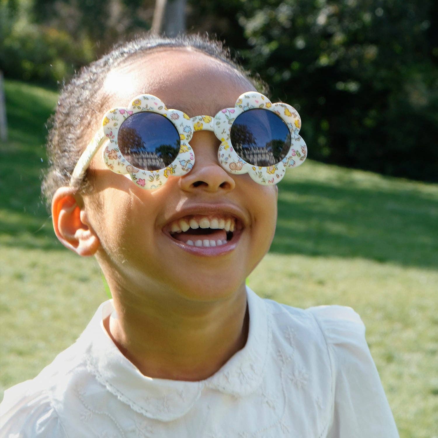 Lunettes de soleil Petal Flower
