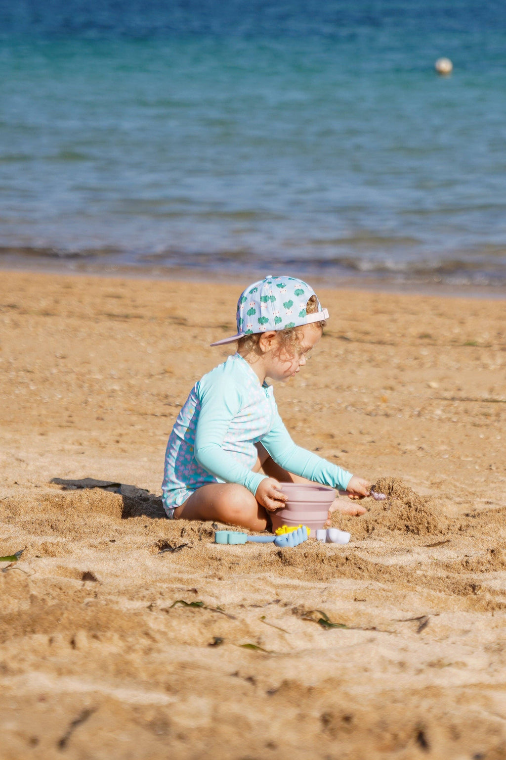Ensemble de jouets de plage en silicone Jade