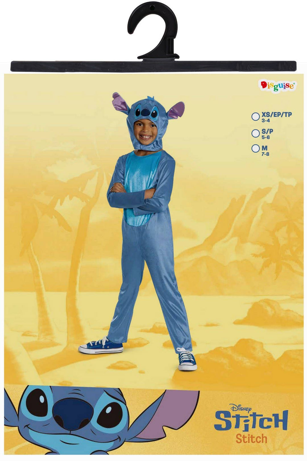 Disney™ Stich - Costume Classic - enfant - 5/6 ans