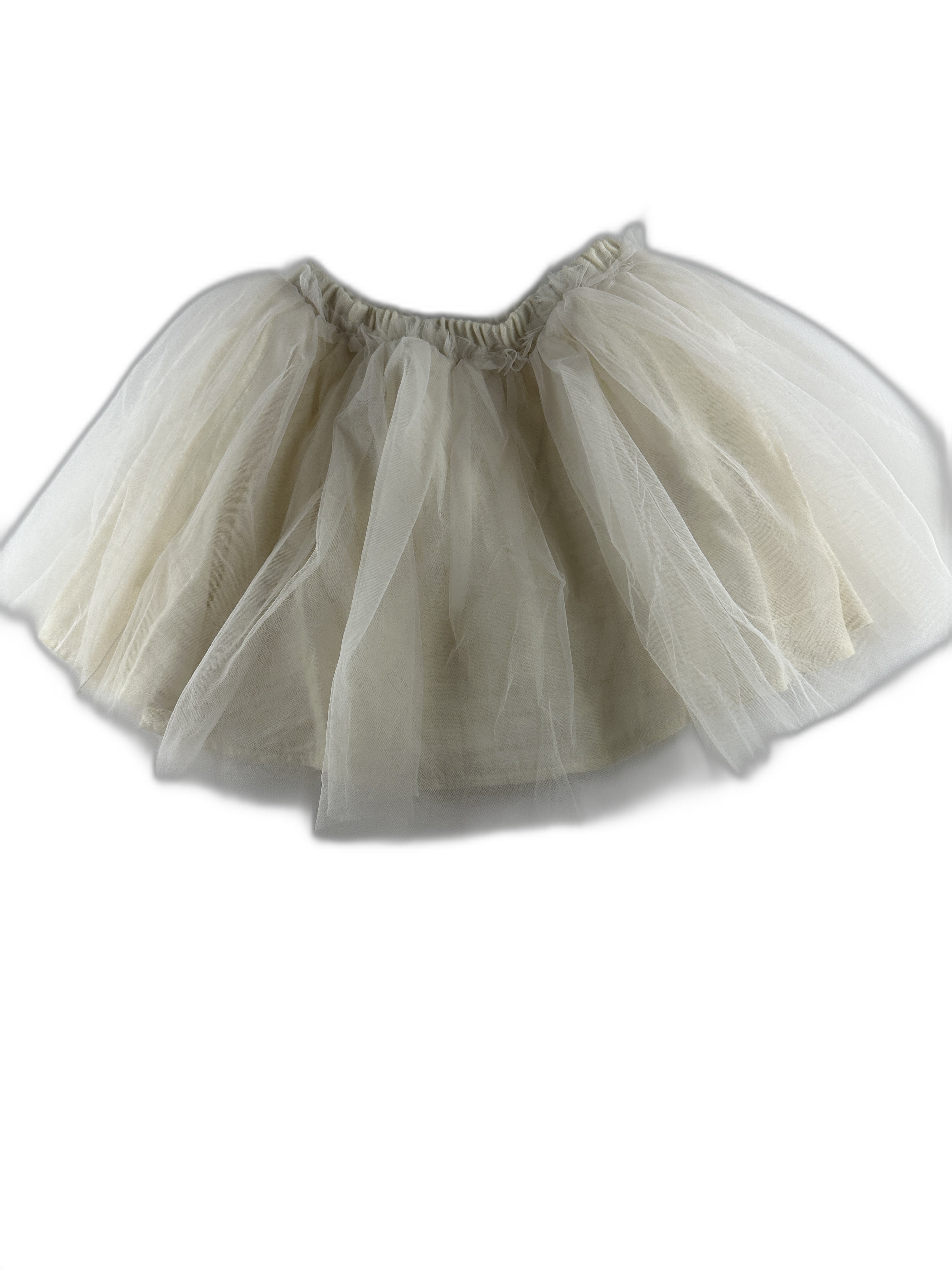 Zara - Jupe tutu blanc - taille 5 ans - seconde main