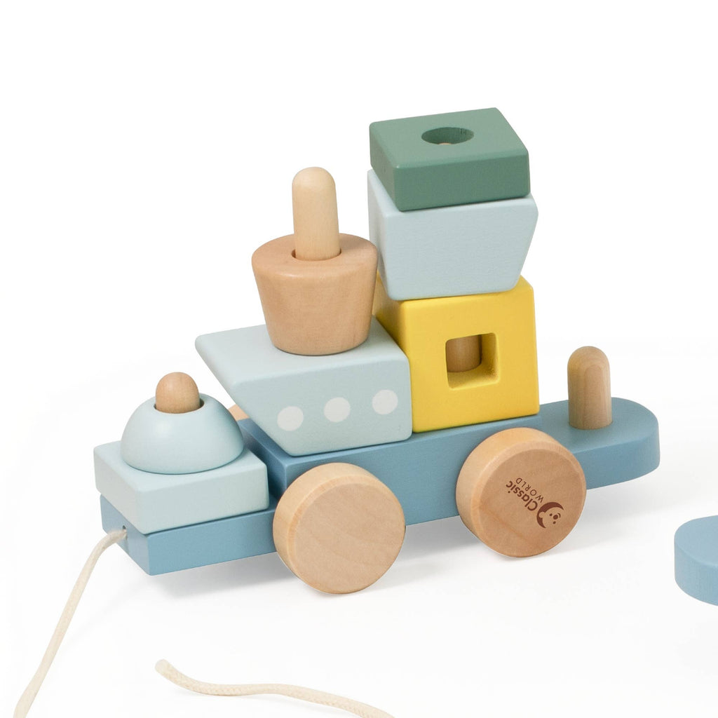 Train Classique Monde Océan: 39,8x7,3x11,1 cm / À partir de 12 mois