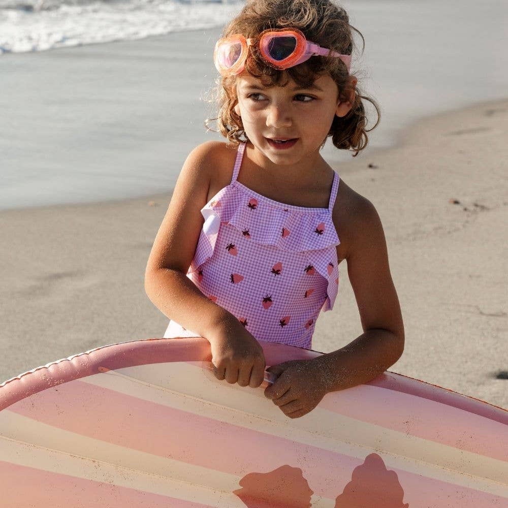 Lunettes de natation - Rose - Strawberry Fields