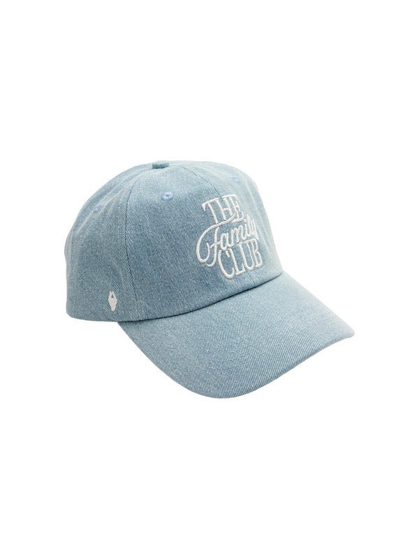 Casquette en denim enfant : 6 ans et +