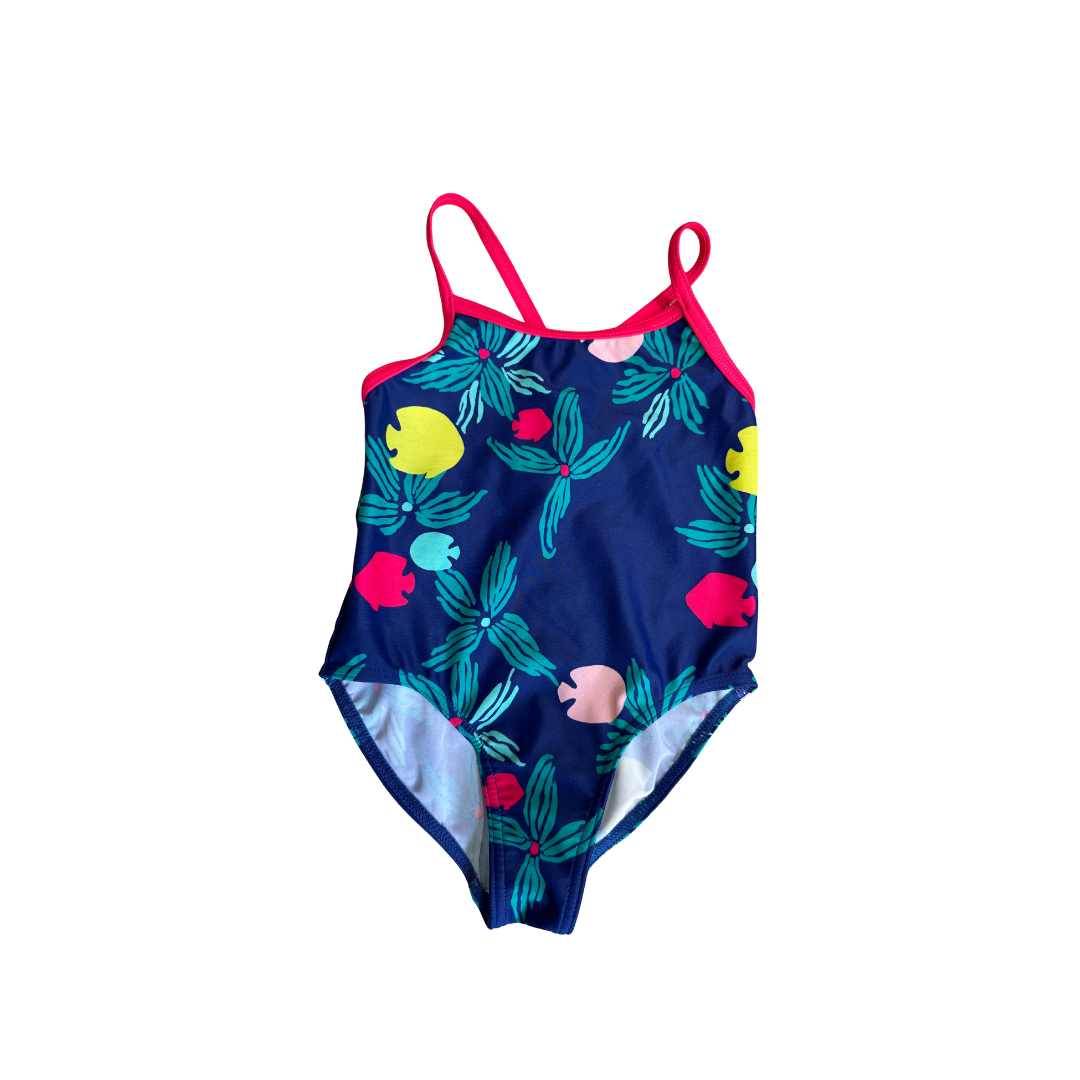Maillot de bain imprimé Du pareil au même 3 ans fille seconde main