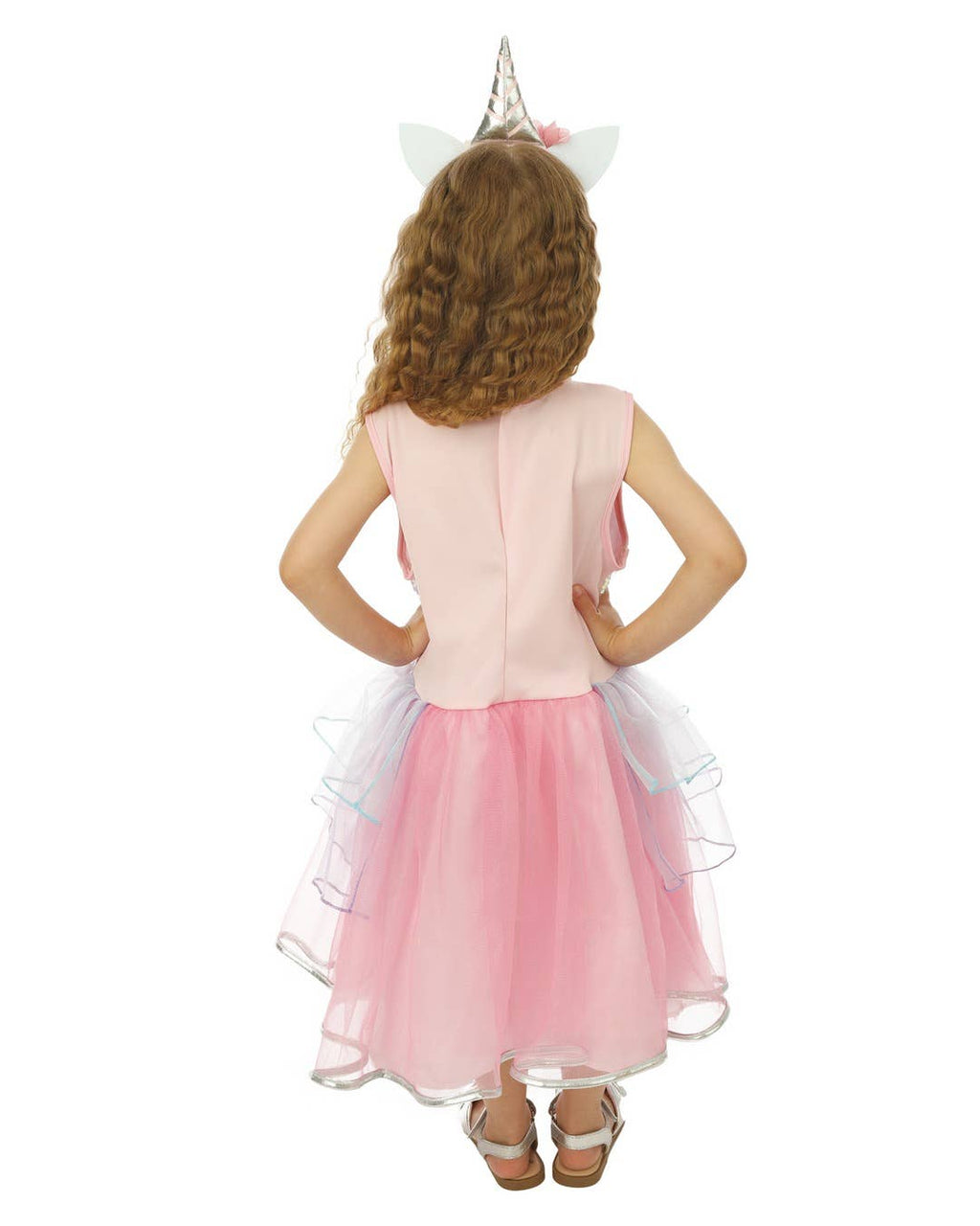 Costume Licorne - Rose - Enfant Fille - 3/4 Ans
