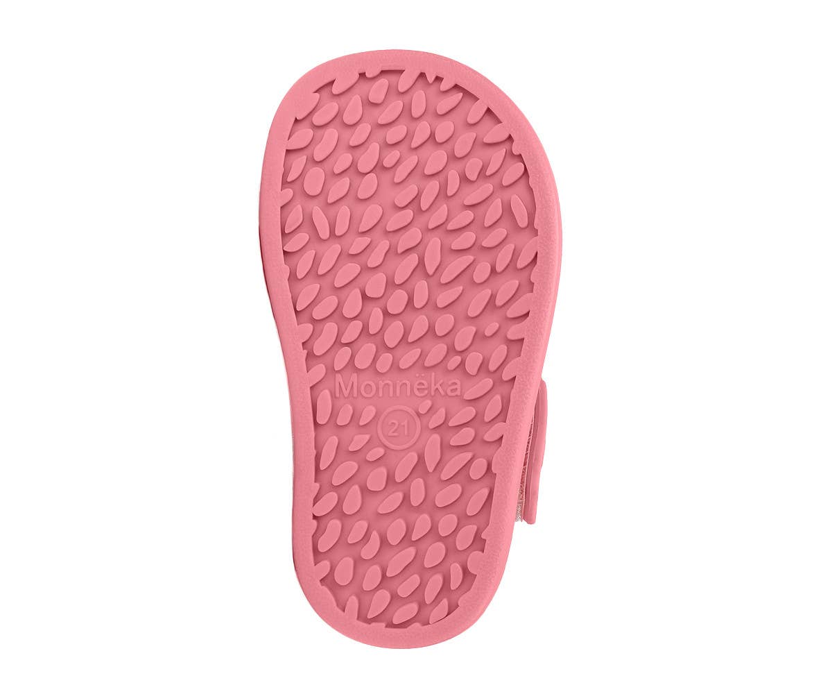 Sandales de plage - enfant - rose Blush - taille 22