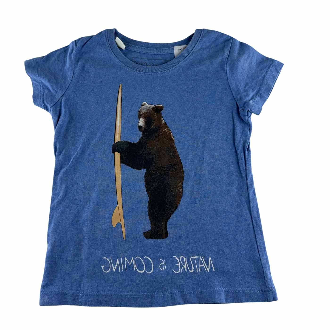 Nature is coming - Tee shirt manches courtes - taille 3-4 ans - seconde main