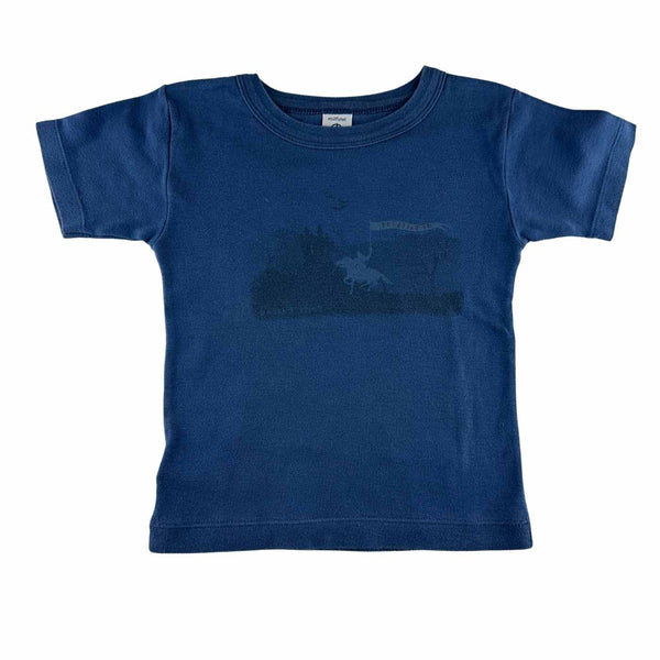 Petit bateau - Tee-shirt imprimé, manches courtes - taille 3 ans - seconde main