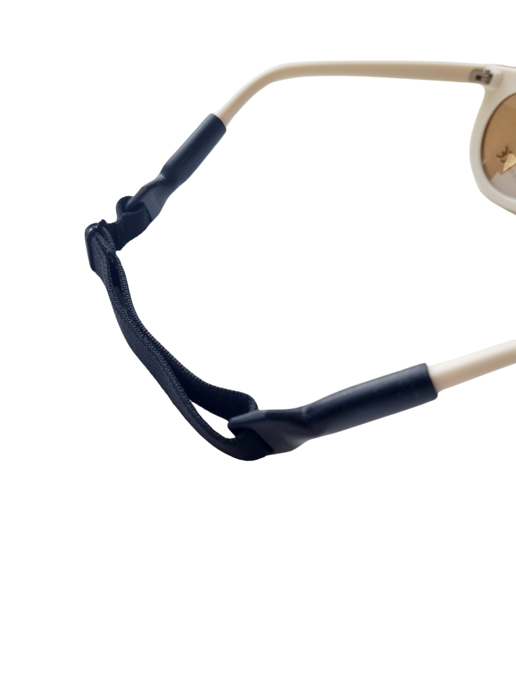 Sangle de lunettes de soleil pour enfant: Bleu foncé