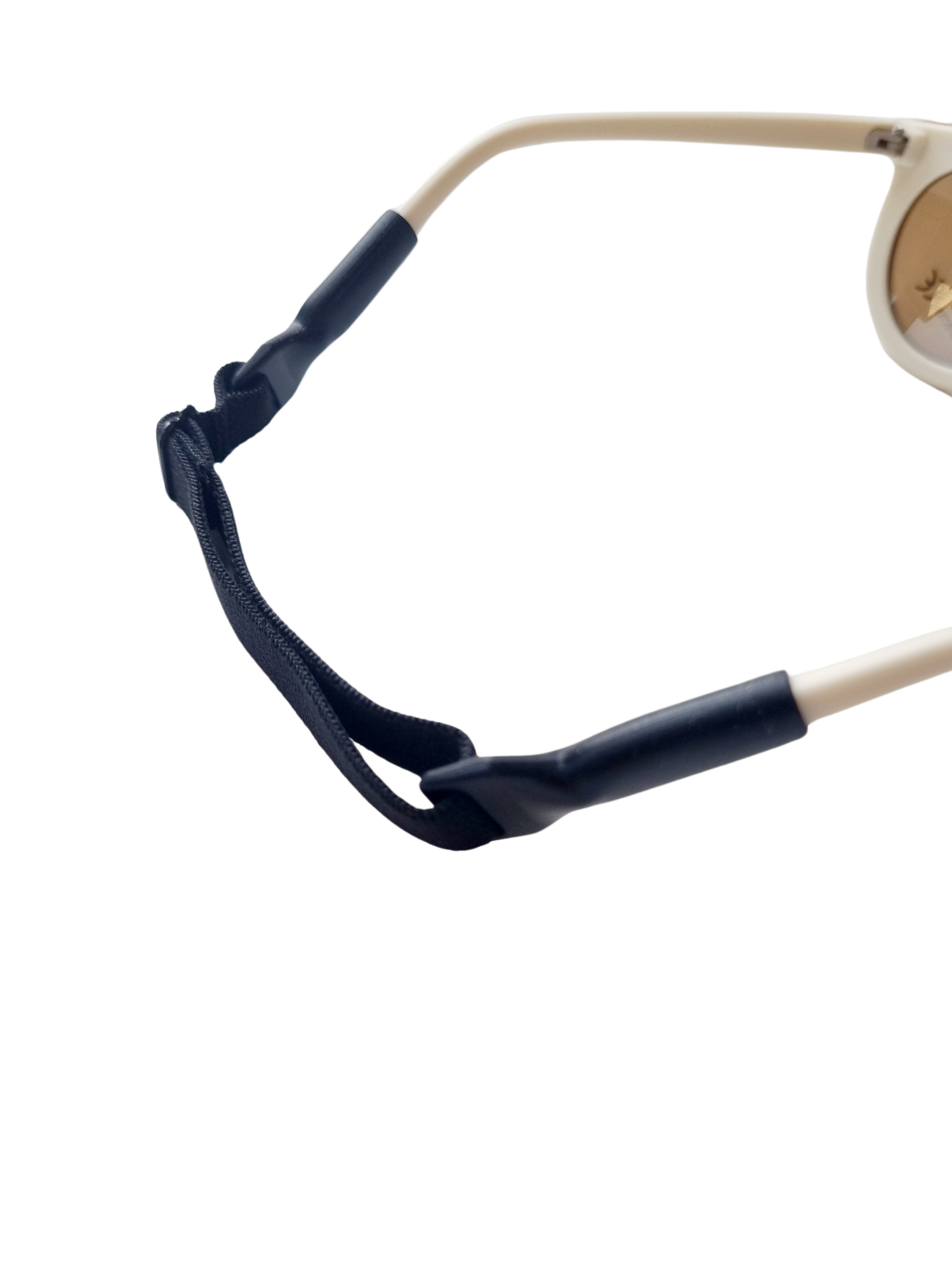 Sangle de lunettes de soleil pour enfant: Bleu foncé
