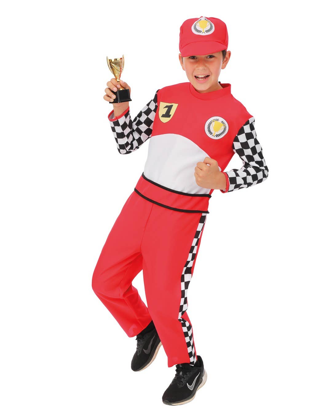 Costume pilote F1 - enfant - 5/6 ans