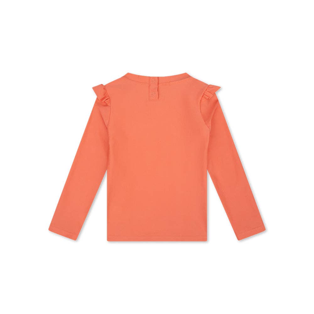 T-shirt UV de natation à manches longues - Rose - Shell Tastic: 98/104
