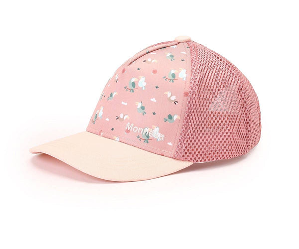 Casquette Toucan taille S pour enfants avec visière