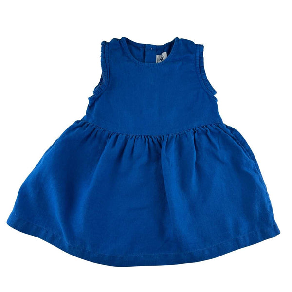 Petit bateau - Robe sans manches- 18 mois - seconde main