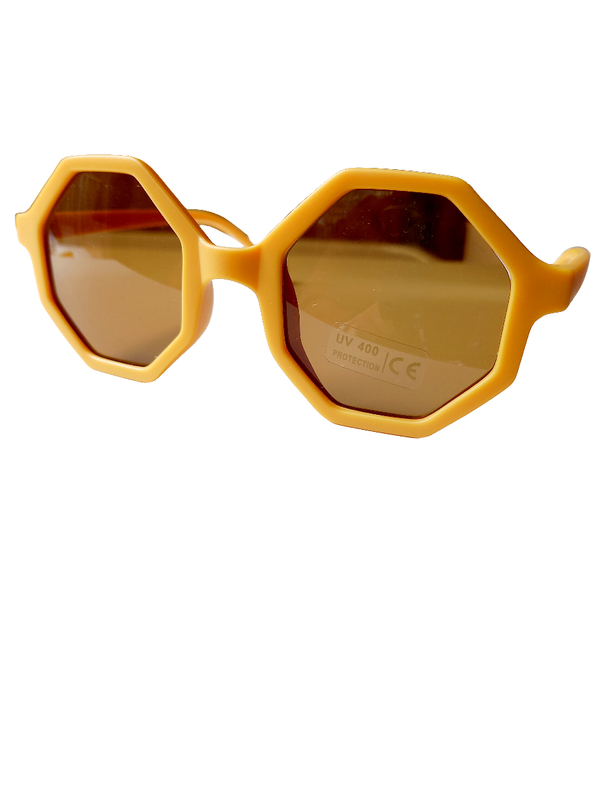 Lunettes de soleil enfant Sunny jaune | Lunettes de soleil pour enfants - 2 à 7 ans