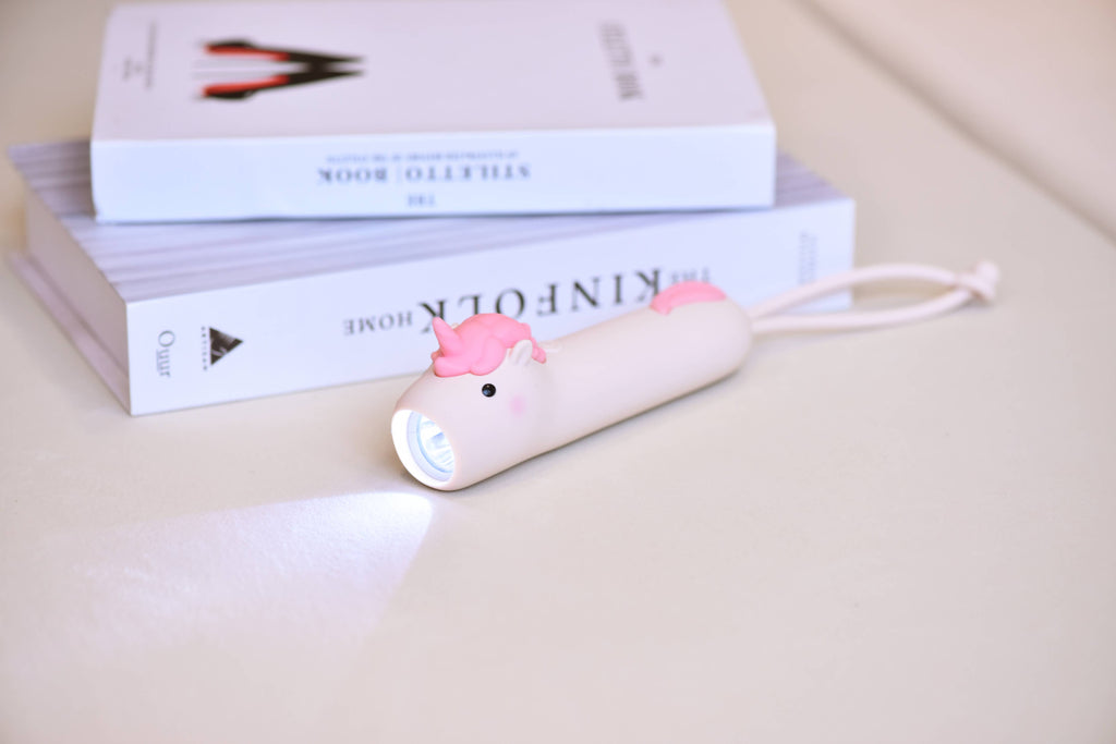 Lampe torche licorne