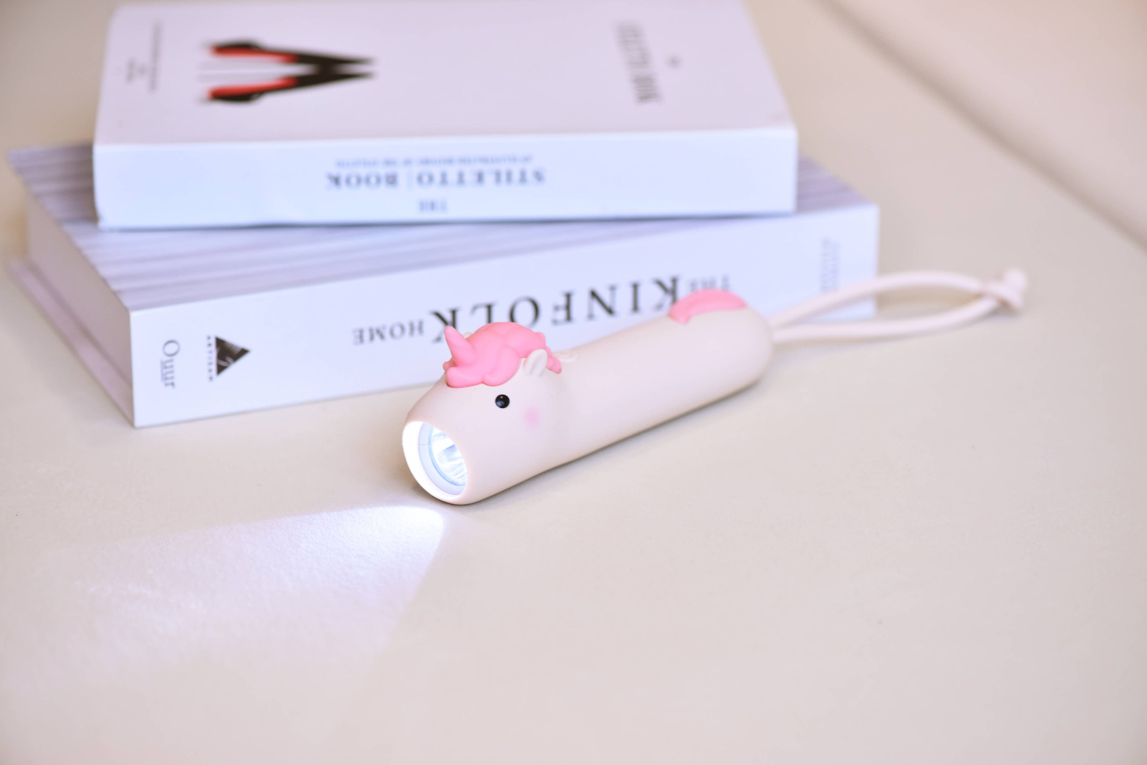 Lampe torche licorne