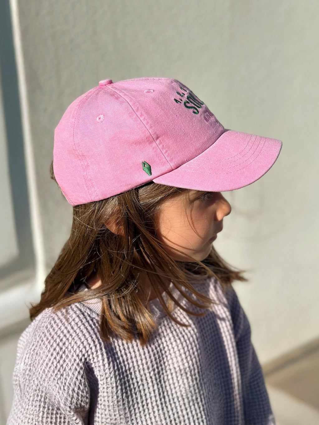 Casquette délavée enfant - 1,2,3 soleil - 2 à 5 ans