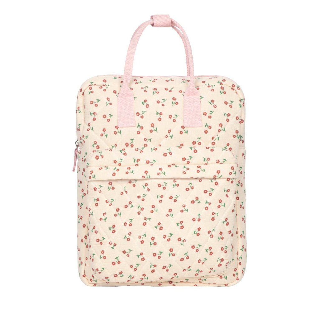 Sac à dos matelassé Wildflower