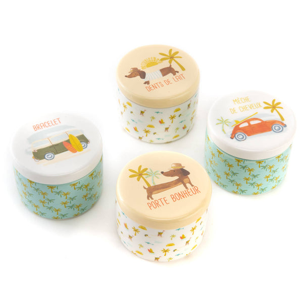 Coffret cadeau de naissance