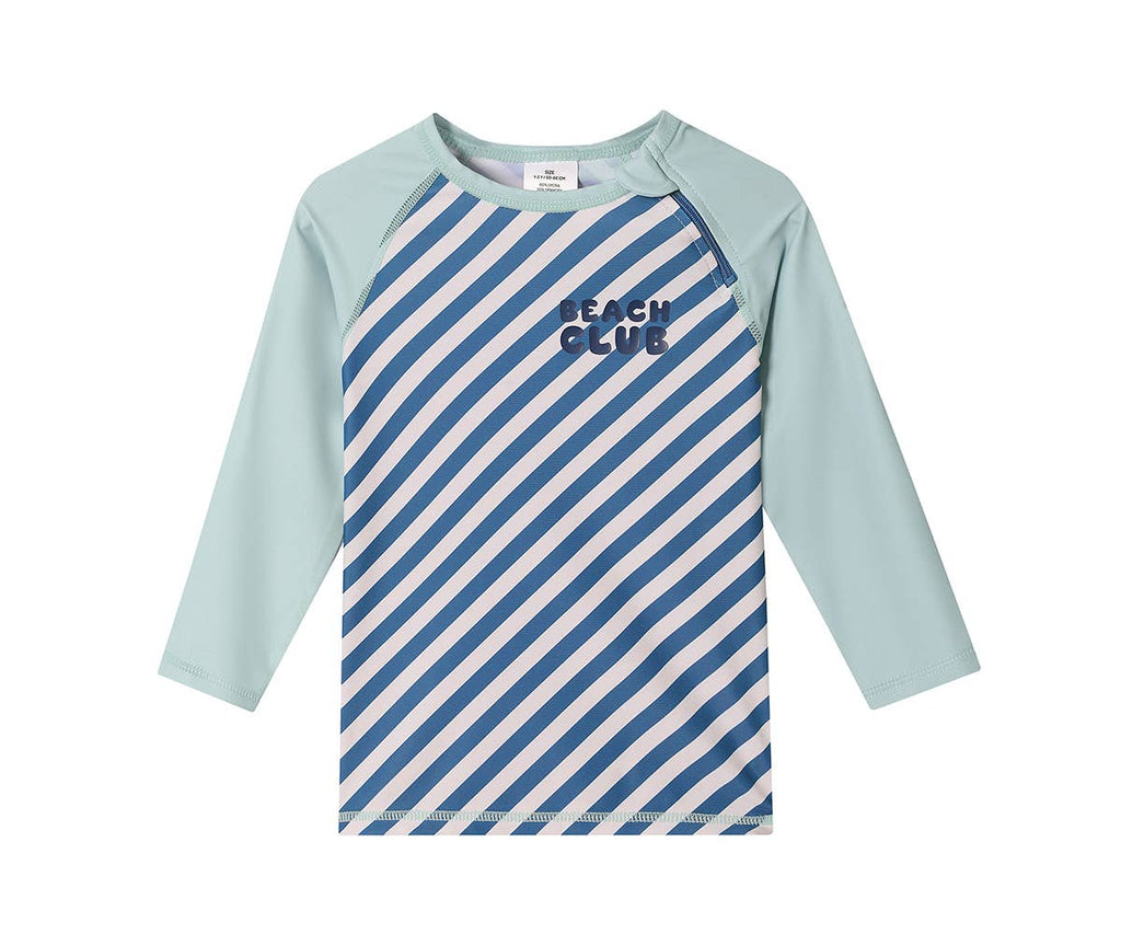 T-shirt protection solaire manches longues Stripes Blues & Beyond 2-3 ans