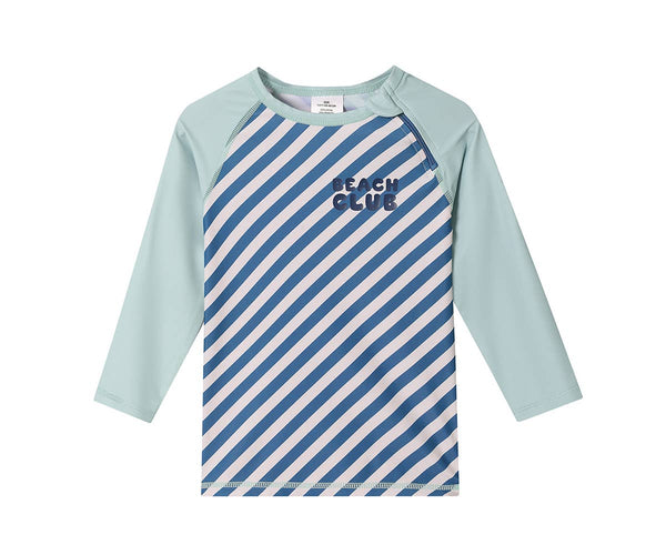 T-shirt protection solaire manches longues Stripes Blues & Beyond 2-3 ans